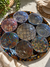 SD Set Of 8 Pcs Metal Snack Bowls With Tray 53-142| SD In Lebanon
