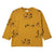 Zara Boy's Mustard Brown Alpine Sledding Graphic Long Sleeve Blouse|Zara in Lebanon