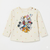 Zara Baby Girl's Off White Disney Character Printed Polka Dot Long Sleeve Blouse|Zara in Lebanon