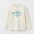 Zara Girl's White Chest Graphic Crew Neck Long Sleeve Blouse|Zara in Lebanon