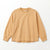 Zara Girl's Soft Peach Pullover Long Sleeve Crew Neck Blouse|Zara in Lebanon