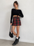 Don't Call Me Jennyfer Women's Multicolor Checked Mini Skirt | Don't Call Me Jennyfer In Lebanon