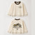 Zara Baby Boy's Off White With Brown Details Long Sleeve Blouse | Zara In Lebanon