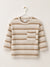 Zara Baby Boy's Multi-Beige Striped Long Sleeve Blouse | Zara In Lebanon