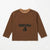 Zara Boy's Brown Pokemon Graphic Long Sleeve Blouse|Zara in Lebanon