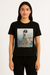 Mango Women's Black Graphic T-Shirt | Mango In Lebanon