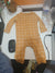 Cloud Island Baby Girl's Tan Checked Long Sleeve Overall|Cloud Island In Lebanon