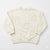 Zara Girl's Cream Floral Applique Crew Neck Long Sleeve Sweatshirt|Zara in Lebanon