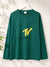 Zara Boy's Teal Green Long Sleeve Blouse | Zara In Lebanon
