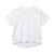 Zara Girl's White Simple Solid Short Sleeve Casual T-Shirt|Zara In Lebanon