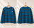 Zara Boy's Teal Blue Striped Long Sleeve Blouse | Zara In Lebanon