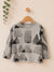 Zara Baby Boy's Multi-Gray Long Sleeve Blouse | Zara In Lebanon