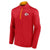 NFL Men's Red 1/4 Zip Teams Logo Kansas City Long Sleeve Blouse |NFL In Lebanon