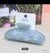 Rapid Sample 11cm Large Hair Claw Marble Moire Back Head Shark Clip With Half Circle Crescent Large Hair Claws