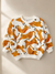 Zara Boy's White Leopard Printed Sweatshirt | Zara In Lebanon