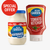 Ocean Garden Original Mayonnaise 500ml + Tomato Ketchup 340g (Special Offer) (EXP) | Ocean Garden In Lebanon