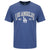 Majestic Men's Blue Los Angeles Printed T-Shirt
