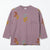 Zara Girl's Purple Printed Long Sleeve Blouse|Zara in Lebanon