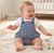 Carter's Baby Girl's White & Blue 2pcs Romper With T-Shirt | Carter's In Lebanon