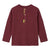 Zara Boy's Plum Buttoned Neck Long Sleeve Pullover Blouse|Zara in Lebanon
