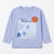 Zara Baby Girl's Light Purple Toulouse Graphic Long Sleeve Blouse|Zara in Lebanon