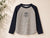 Zara Boy's Stone & Navy Striped Long Sleeve Blouse | Zara In Lebanon