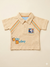 Disney Baby Boy's Muted Yellow Polo T-Shirt | Disney In Lebanon