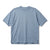 Zara Boy's Dusty Blue Side Slit Crew Neck T-Shirt|Zara In Lebanon