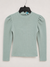 Xlaçati Stili Women's Sage Green Long Sleeve Blouse | Xlaçati Stili In Lebanon