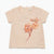 Zara Baby Girl's Coral Striped Floral T-Shirt|Zara In Lebanon