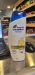 Head & Shoulders Citrus Fresh Anti Dandruff Shampoo For Greasy Hair 400 ml | Head & Shoulders In Lebanon