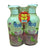 Two bottles of Gypsy04 cleaning product with a discount label on a wooden surface.