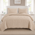 VCNY Home Beige Pack Of 3 pcs Queen Quilt Set | VCNY In Lebanon