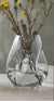 Hinox Wavy Glass Vase DO-12 | Hinox In Lebanon