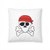 SD White Printed Premium Solid Cotton Pillowcase 40x40+5 cm|SD In Lebanon