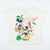 Zara Baby Girl's White Multi Disney Tropical Mickey & Minnie Printed Blouse|Zara In Lebanon