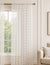 SD White Modern Sheer Circle Pattern Curtain 150x180cm | SD In Lebanon