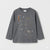 Zara Girl's Gray Magic Nights Stars Graphic Long Sleeve Blouse|Zara in Lebanon