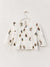 Zara Baby Boy's White Ski Printed Long Sleeve Blouse | Zara In Lebanon