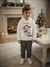 Zara Boy's Off White Mickey & Minnie Hoodie | Zara In Lebanon