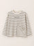 Zara Boy's Off White Striped Long Sleeve Blouse | Zara In Lebanon