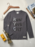 Zara Girl's Dark Gray Sequin-Embellished Long Sleeve Blouse | Zara In Lebanon
