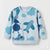 Zara Baby Boy's Blue Printed Crew Neck Long Sleeve Sweatshirt|Zara in Lebanon