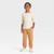 Cat & Jack Boy's Tan Fleece Jogger Sweatpants | Cat & Jack In Lebanon