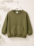Zara Boy's Olive Green Front Pocket Sweatshirt | Zara In Lebanon