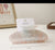 11cm Large Acrylic Solid Color Girl Hair Clip Sweet Fresh Transparent Hair Accessories