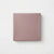 Selenia Dusty Purple Premium Solid Cotton Bedsheet 180x200 cm|Selenia In Lebanon