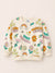 Zara Baby Girl's Cream Weekend Printed Sweatshirt | Zara In Lebanon