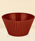 Bager Brown Sapphire Round Bowl 2L | Bager In Lebanon