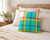 SD Multicolor Plaid Pillow Case 60x60cm | SD Bello In Lebanon